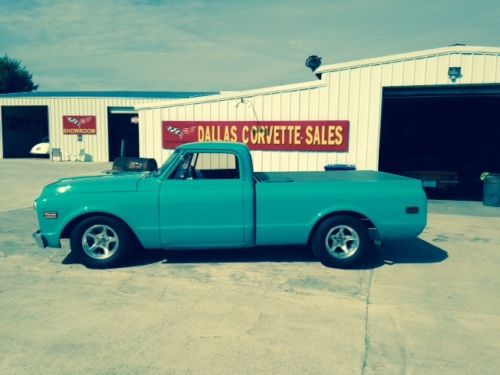 1972 chev c-10 chopped