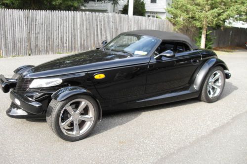 1999 plymouth prowler base convertible 2-door 3.5l