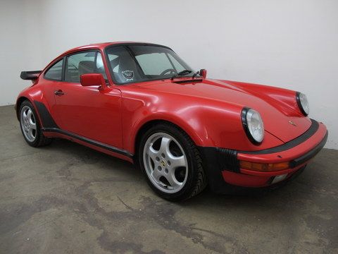 1986 porsche 930 turbo sunroof coupe - mechanically sound