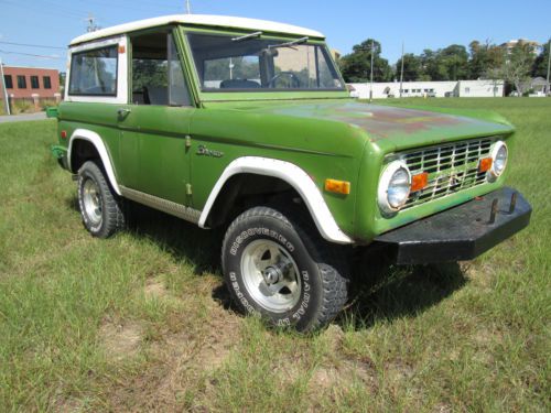 1974 ford bronco