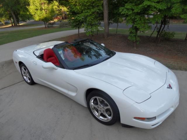 2004 - chevrolet corvette