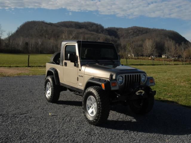 2005 - jeep wrangler