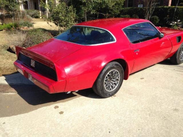 Pontiac trans am 6.6l