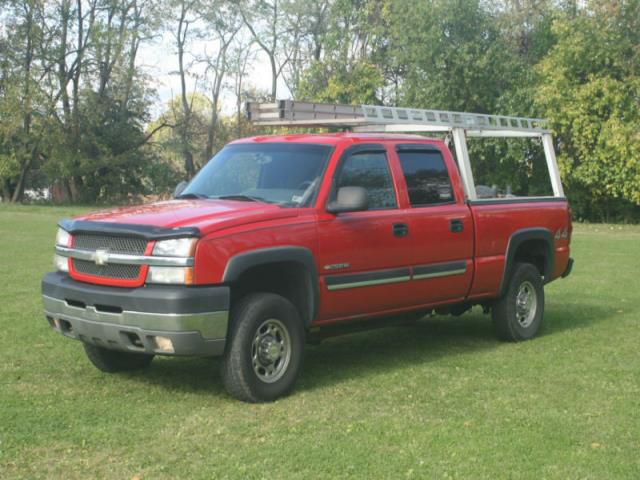 Chevrolet silverado 2500 2500 hd lt