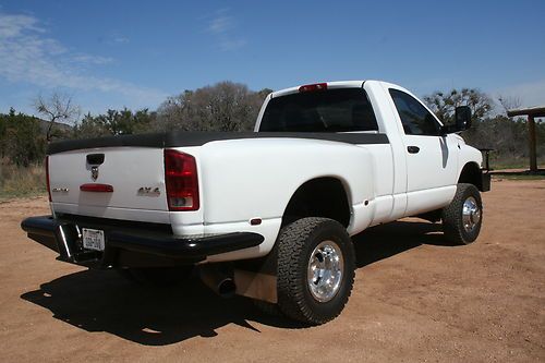 2005 dodge 3500 4x4 5.9l cummins