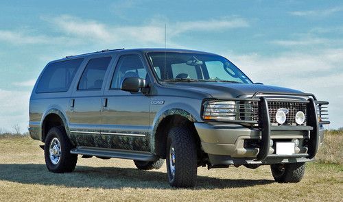 2003 Ford excursion diesel fuel economy #6