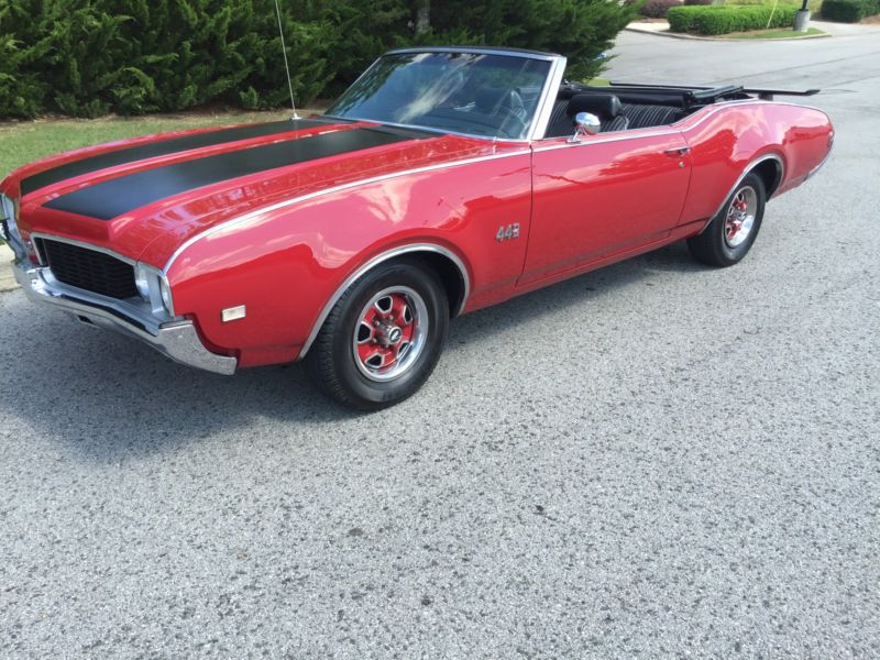 1969 oldsmobile 442 442