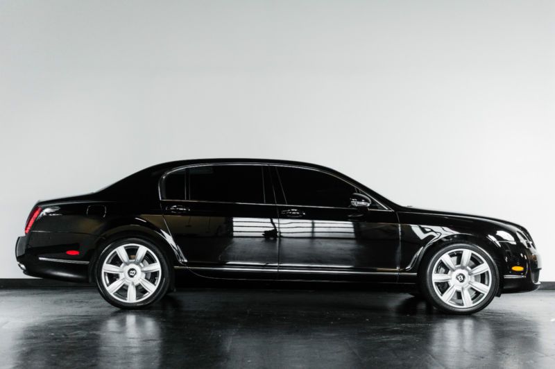 2007 bentley continental flying spur