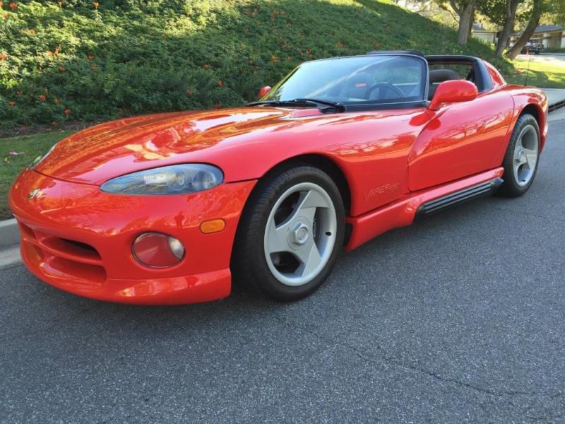 1992 dodge viper