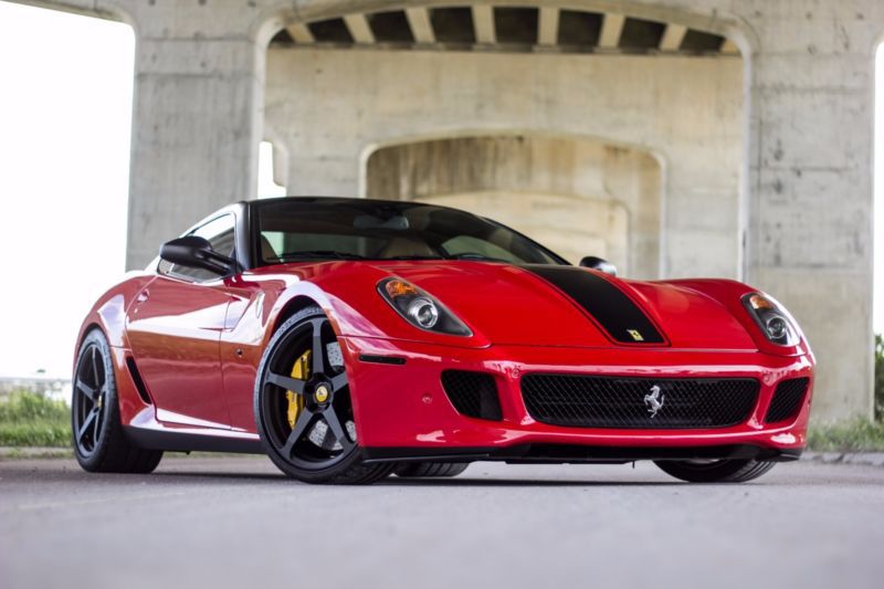 2008 ferrari 599 hgte