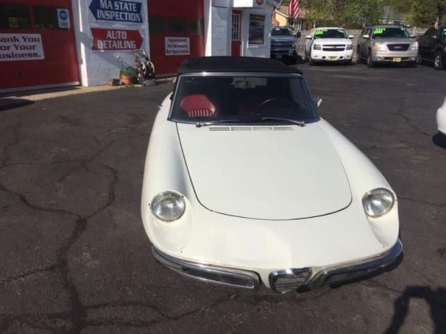 1967 alfa romeo spider duetto spider