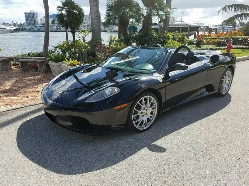 2007 ferrari 430 spider convertible 2-door