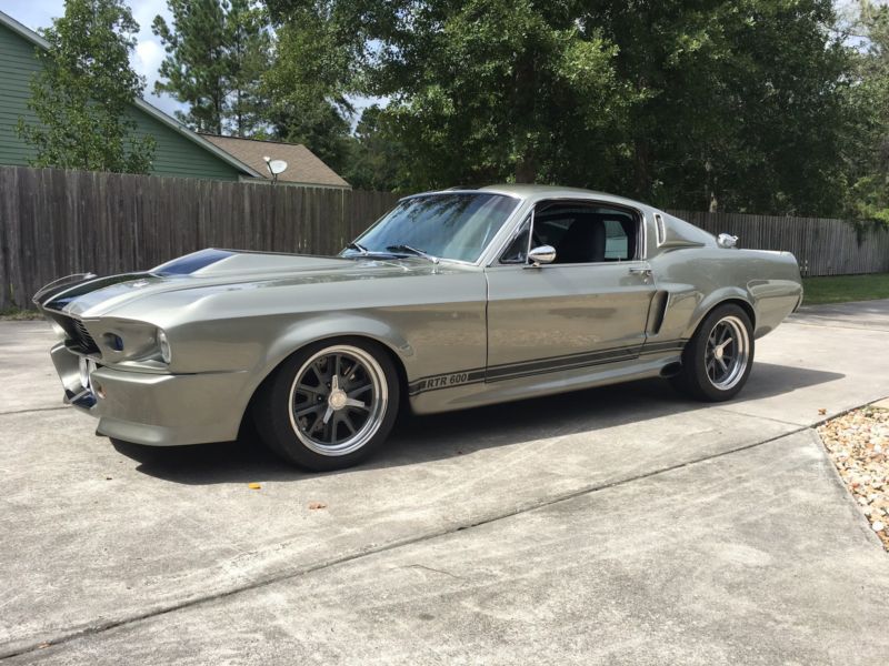 New 1967 Mustang Body