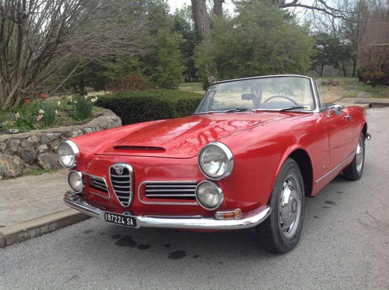 1963 alfa romeo 106 series roadster