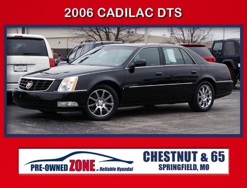 2006 cadillac dts 4dr sdn w/1se