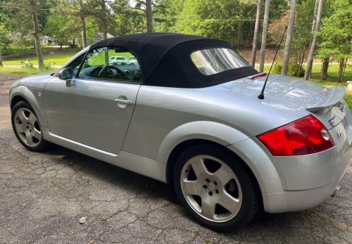 2001 audi tt quattro