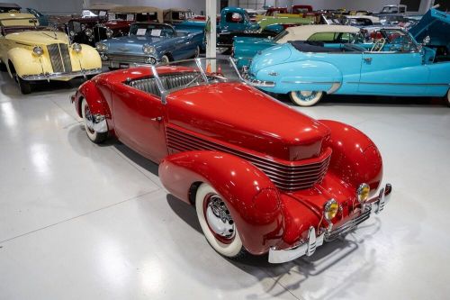 1936 cord 810 sportsman convertible