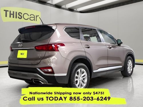 2019 hyundai santa fe se