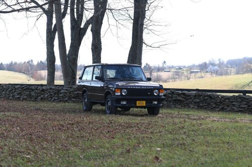 1992 land rover range rover