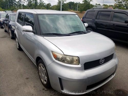 2010 scion xb wagon 5-speed manual