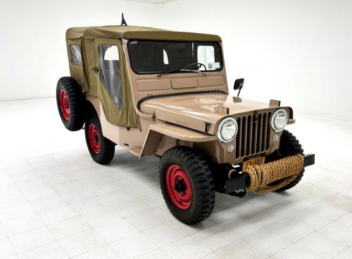 1949 willys cj3a