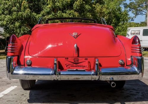 1948 cadillac 62 convertible deluxe