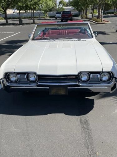 1967 oldsmobile 442 442 2dr convertible