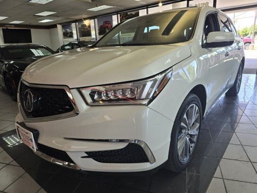 2017 mdx sh-awd w/tech 4dr suv awd