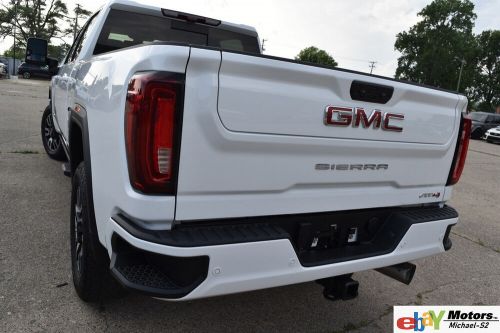 2023 gmc sierra 2500 4x4 crew 2500hd diesel at4-edition(all terrain)