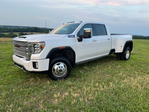 2022 gmc sierra 3500 denali crew 4x4 diesel