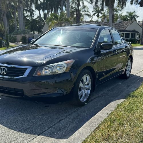 2009 honda accord ex 1owner only 52k miles 5spd non smoker civic