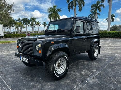 1987 land rover defender