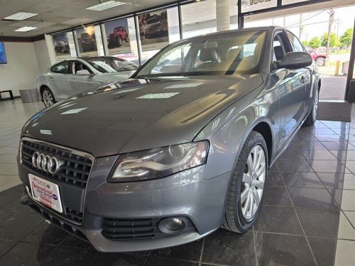 2012 a4 2.0t quattro premium 4dr sedan awd