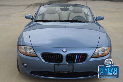 2003 bmw z4 3.0i prem pkg 44k orig miles loaded clean