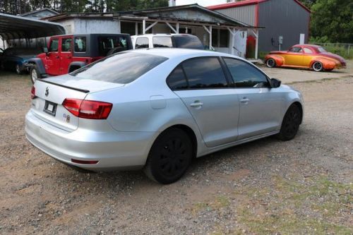 2015 volkswagen jetta 2.0l s sedan 4d