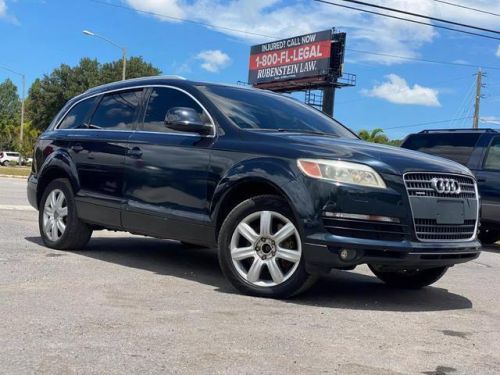 2007 audi q7 3.6 quattro premium sport utility 4d