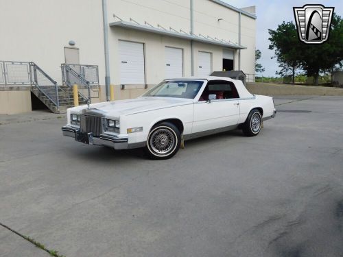 1985 cadillac eldorado biarritz convertible