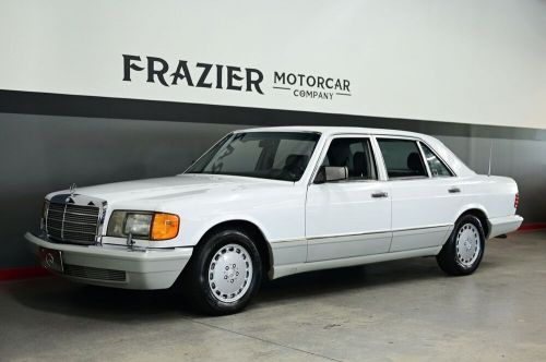 Mercedes-Benz 350 SDL ONE OWNER