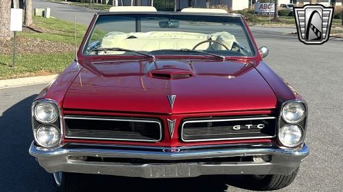 1965 pontiac gto convertible