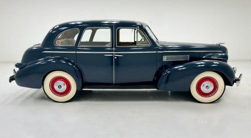 1939 lasalle series 50 touring sedan