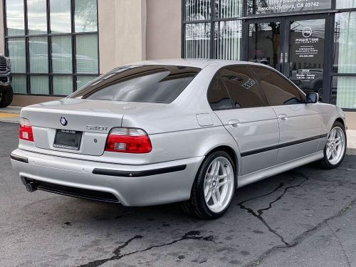 2003 bmw 5-series 540i 4dr sedan