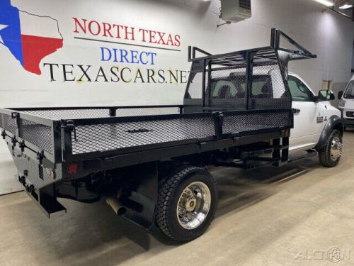 2018 ram 5500 chassis cab tradesman flat bed diesel dually aisin single cab