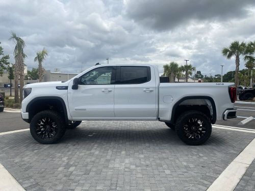 2024 gmc sierra 1500 elevation