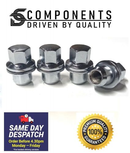 4 wheel nuts for land rover discovery 3 4 range rover sport solid one piece