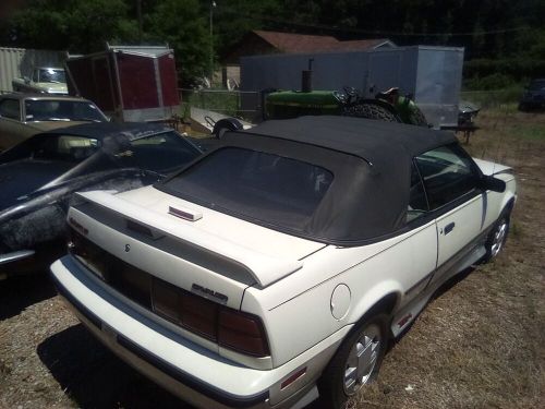 1989 chevrolet cavalier z24