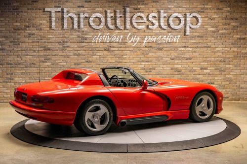 1992 dodge viper rt/10 convertible