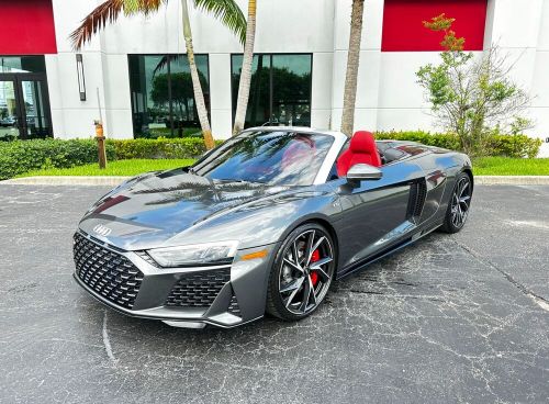 2022 audi r8 5.2 v10 performance spyder