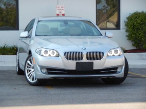 2012 bmw 5-series 550i xdrive awd 4dr sedan