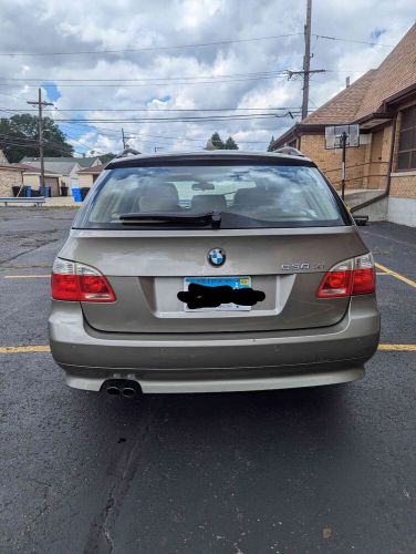 2006 bmw 5-series xit