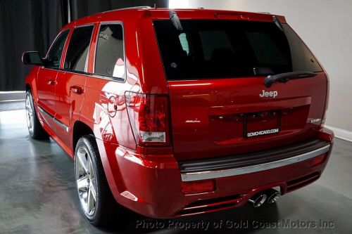 2010 jeep grand cherokee *srt-8* *only 12k miles* *1-owner*